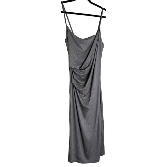 Wolford Midi Dress Women Medium Rushing Flattering Coquette Slinky Party Lux - Picture 1 of 7